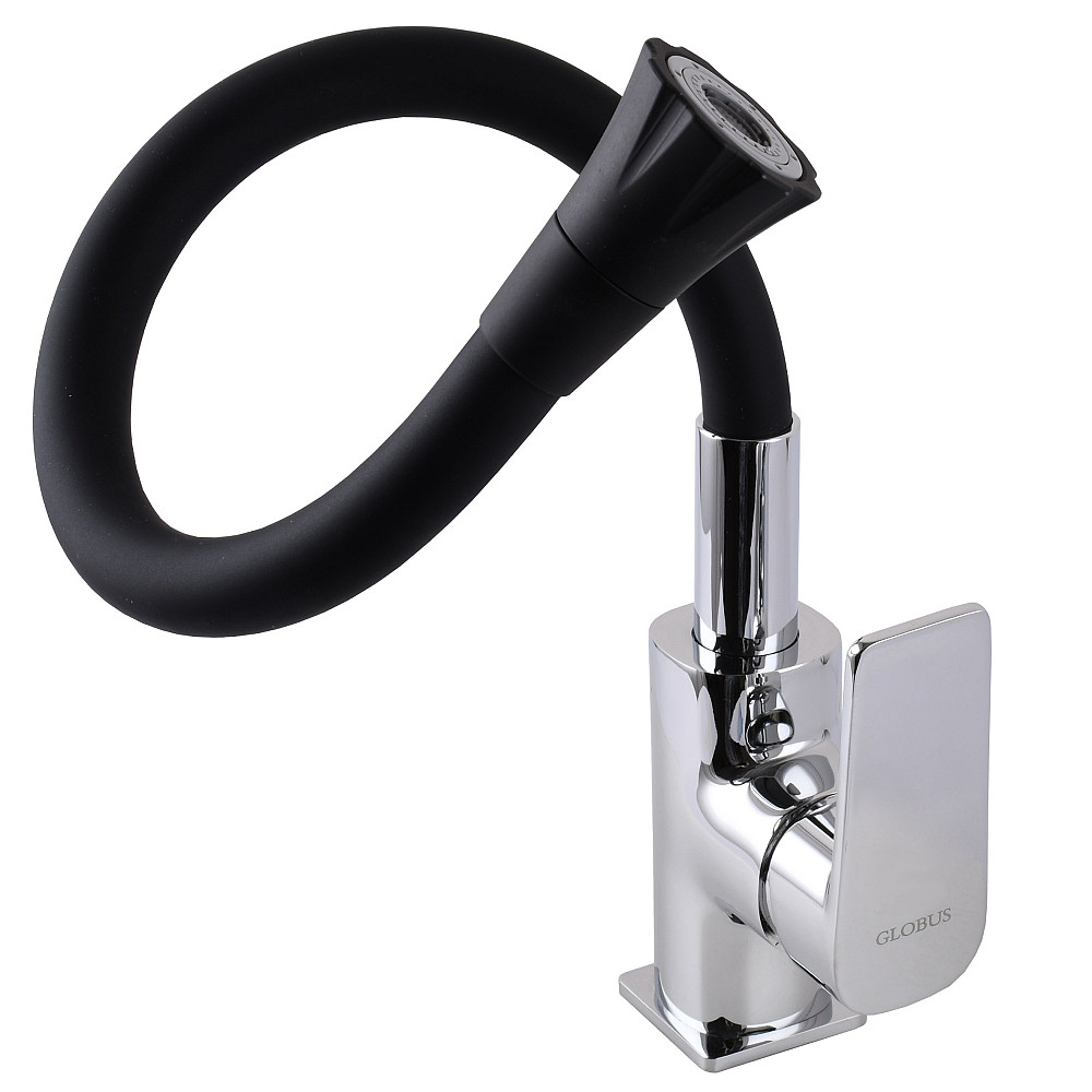 Змішувач для кухні Globus Lux BONN GLB-0203SA-B01 Тернополь - изображение 9