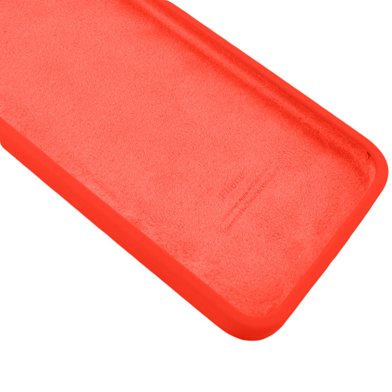 Чохол для iPhone 12/11, силіконовий, червоний Київ - фото 3