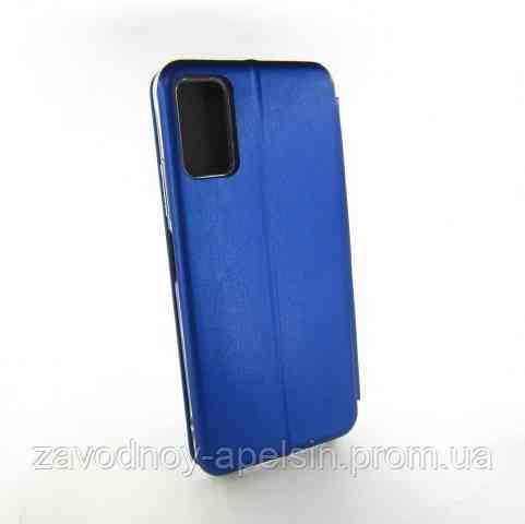 Чехол книжка ZTE Blade A71 Подставка (синий) Одеса