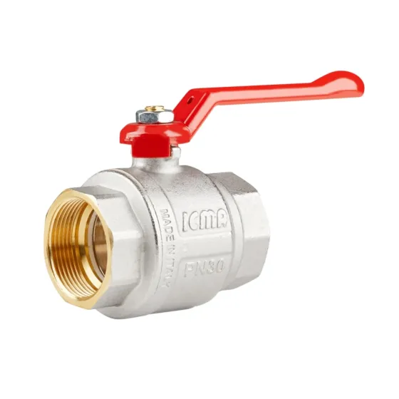 Кран кульовий Icma 1" 1/2 прямий No350 Київ