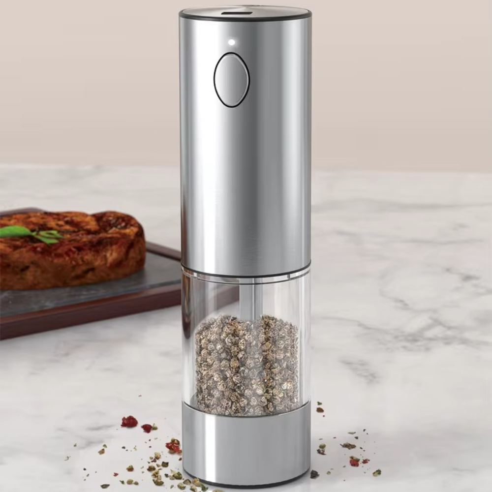 Млин для спецій електричний акумуляторний, автоматичний, подрібнювач для перцю і солі Кам'янець-Подільський - фото 9