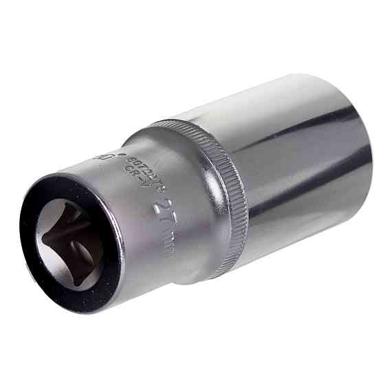Насадка шестигранна довга 1/2" 27 мм CrV ULTRA (6072272) Київ