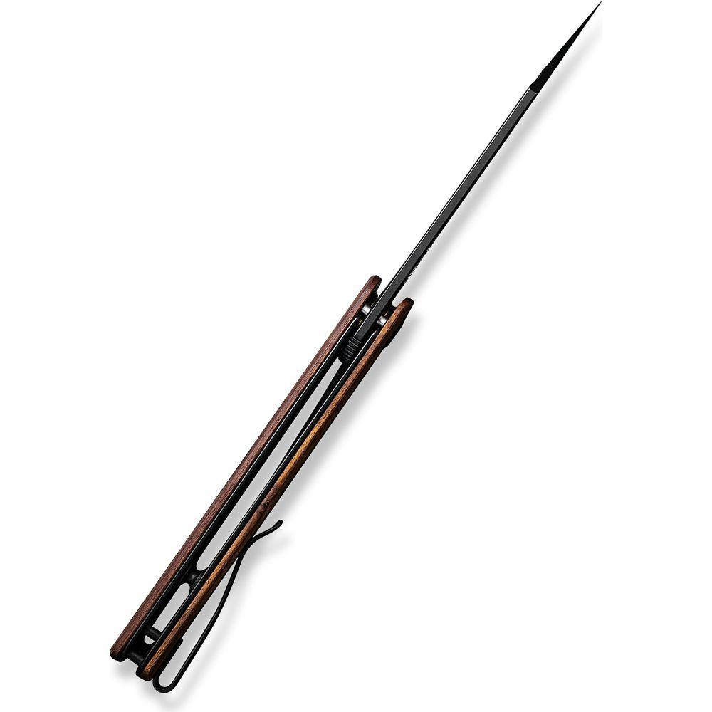 Нож складной туристический Sencut Bronte, (8.6 см) 9Cr18MoV / Cuibourtia Wood Киев - изображение 4