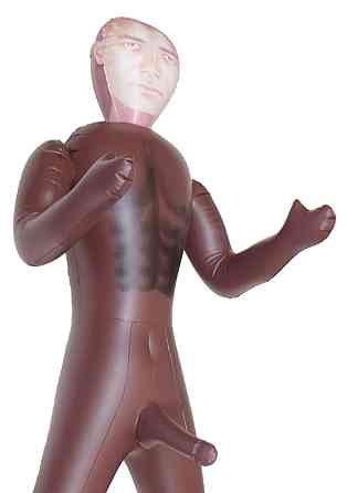 Надувна секс лялька - American Footballer Male Doll Sex Aura Київ