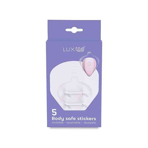 Комплект наліпок для вібратора LuxusHer Kiiroo Luxus Stickers (2 шт) Sex Aura Київ