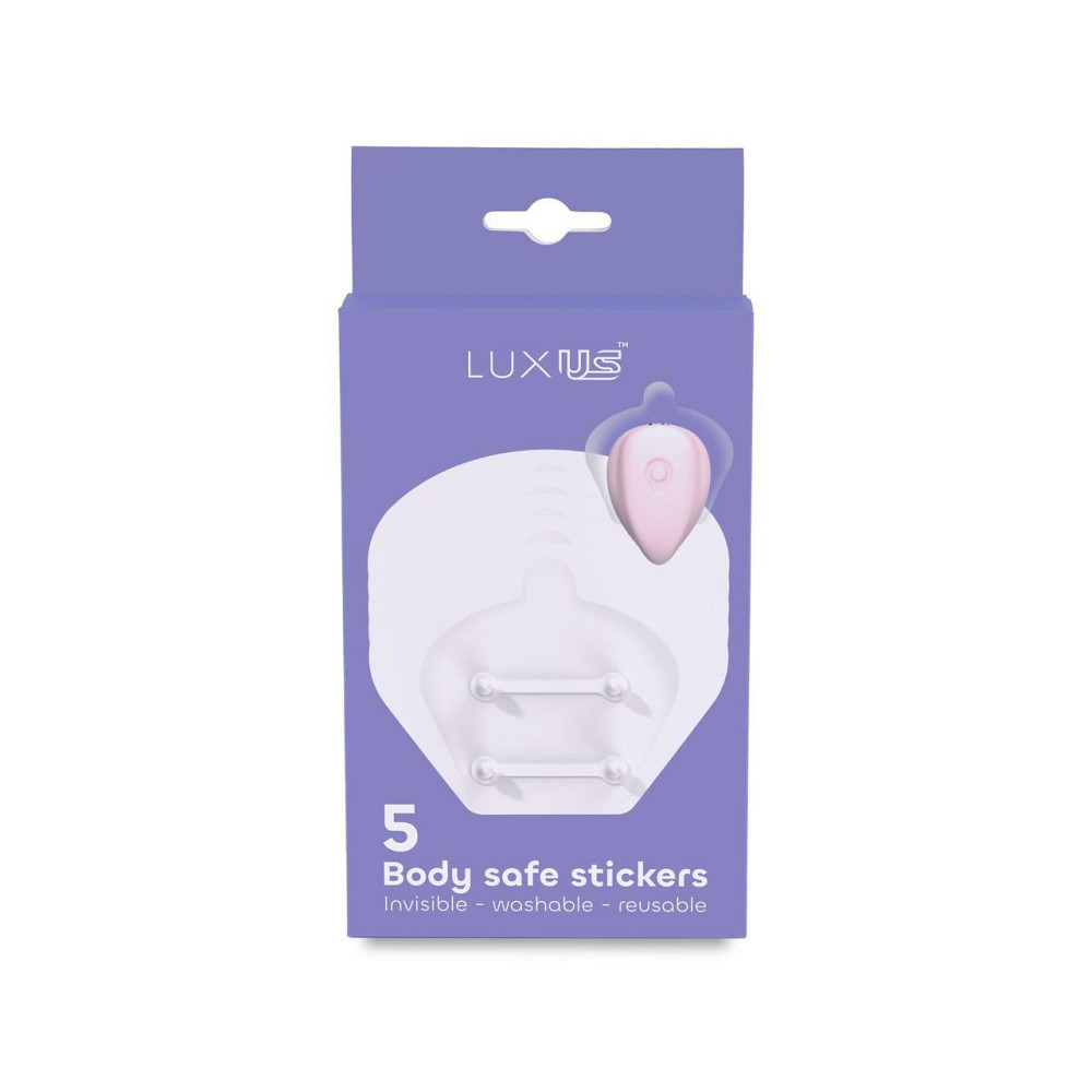 Комплект наліпок для вібратора LuxusHer Kiiroo Luxus Stickers (2 шт) Sex Aura Київ - фото 1