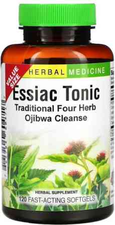 Травяная формула оджибва Herbs Etc. Essiac Tonic 120 капс Киев