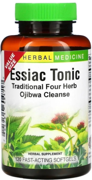 Травяная формула оджибва Herbs Etc. Essiac Tonic 120 капс Киев - изображение 1