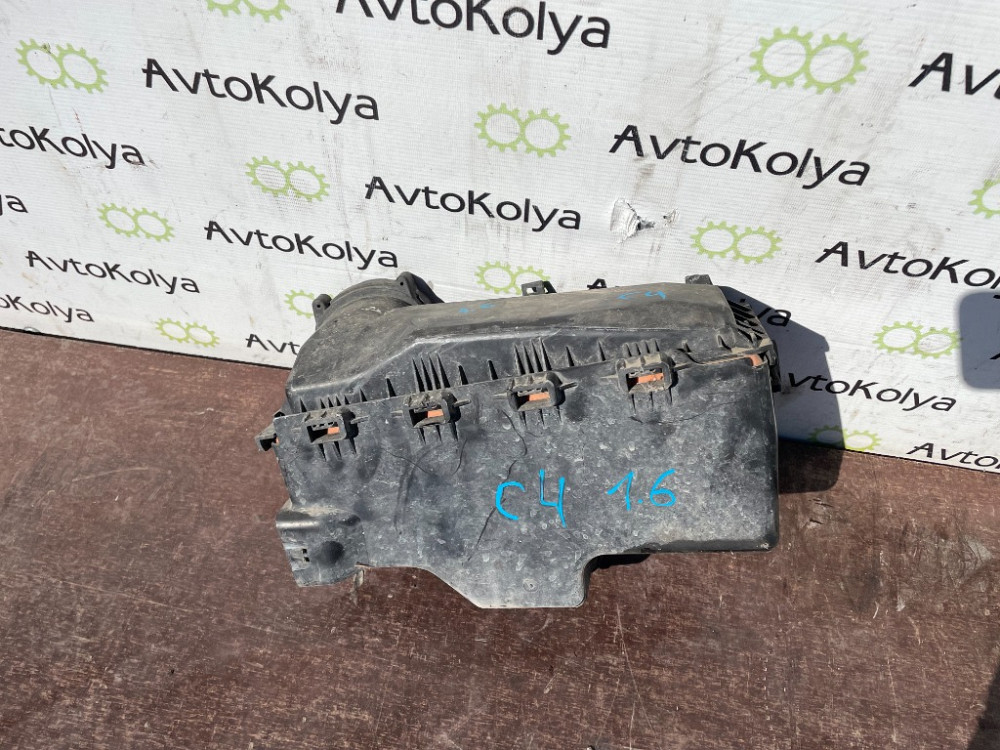 Корпус повітряного фільтра Citroen C4 1.6 hdi 2004-2010 Ковель - фото 2