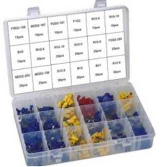 Коннектори обтискні для автомобільної електропроводки, комплект 360пр. Forsage F-799 Одесса - изображение 1