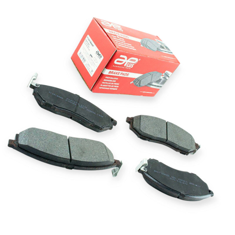 Колодки передні Нісан Qashqai (07-13), Рено Koleos I гальмівні Мукачево - фото 1