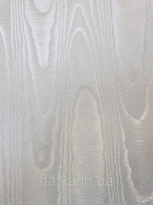 Шпалери вінілові на паперовій основі Sirpi Italian Silk 7 хвилясті смуги зріз дерева сині з сріблом Київ - фото 1