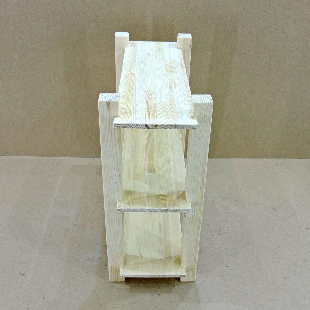 Етажерка розбірна "Ковентрі 90х38х75" бланже Миколаїв - фото 6