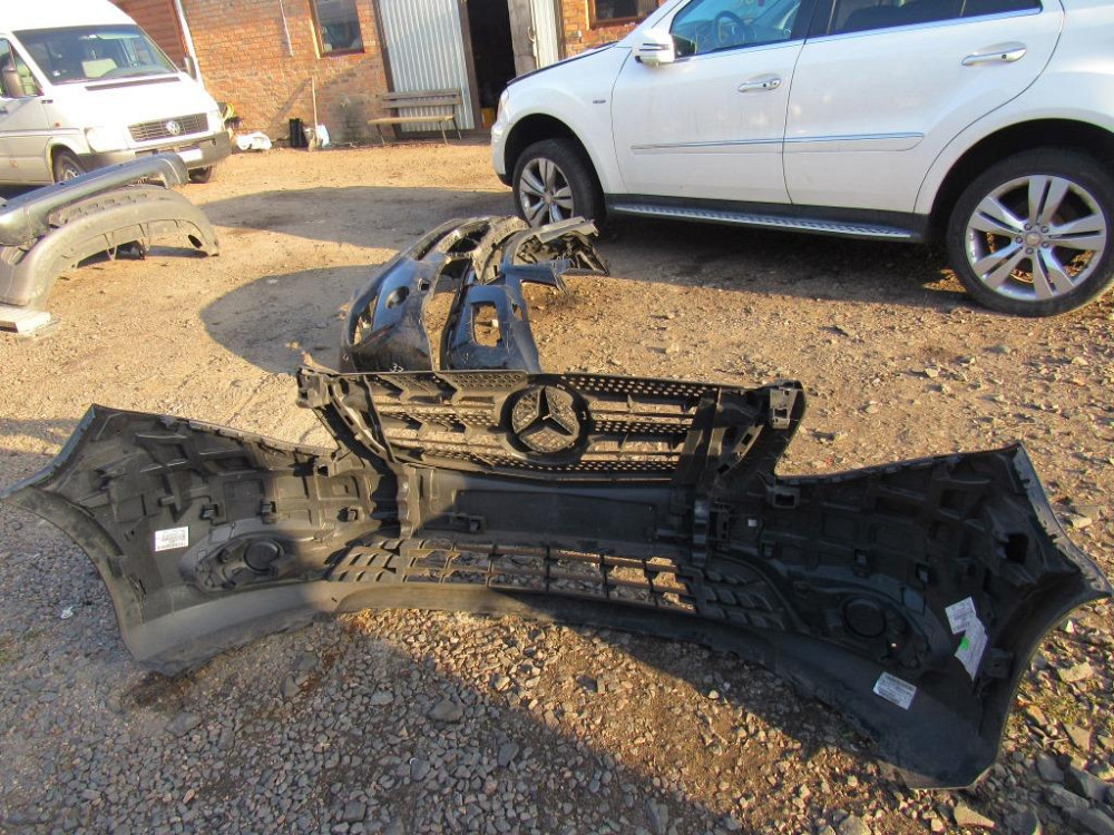 Бампер передній Mercedes Vito w447 v-Class 2014-2020 (A4478809800) Ковель - изображение 5