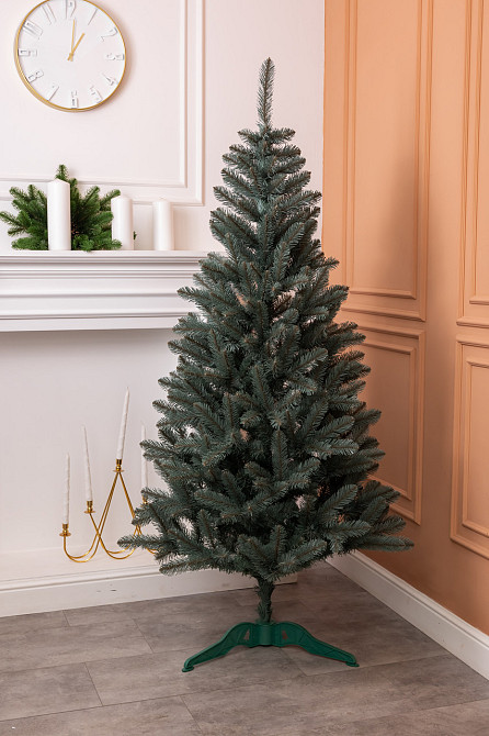 Синя штучна ялинка 1,8 м "Різдвяна ніч" Київ - фото 10