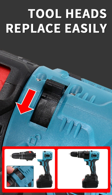 Набор электрических инструментов 16+2 набор инструмента (453432196) Киев - изображение 5