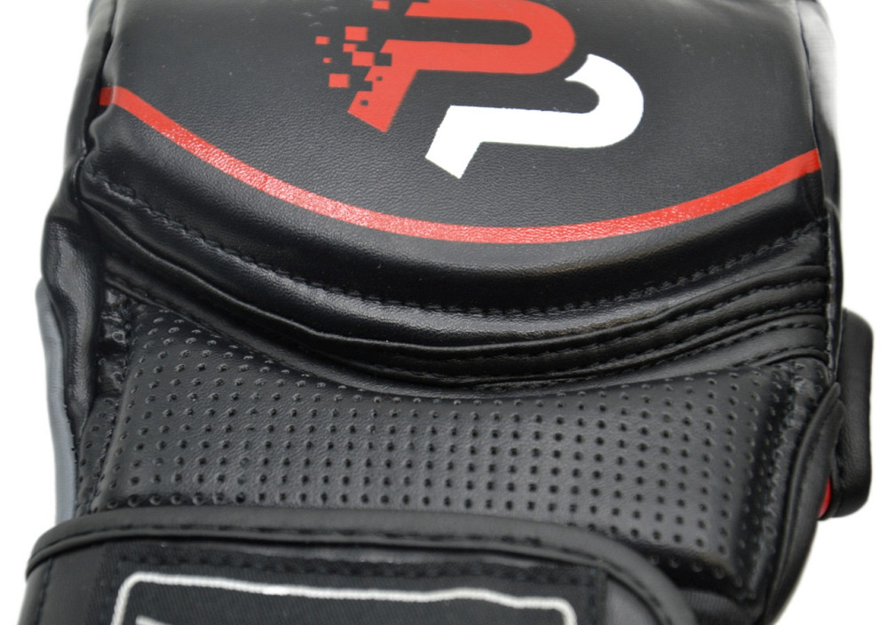 Рукавиці для MMA PowerPlay 3093 Чорні L Луцьк - фото 9