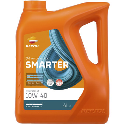 Моторна олива REPSOL SMARTER SYNTHETIC 4T 10W-40 4л (RPP2064MGB) Вінниця - фото 1