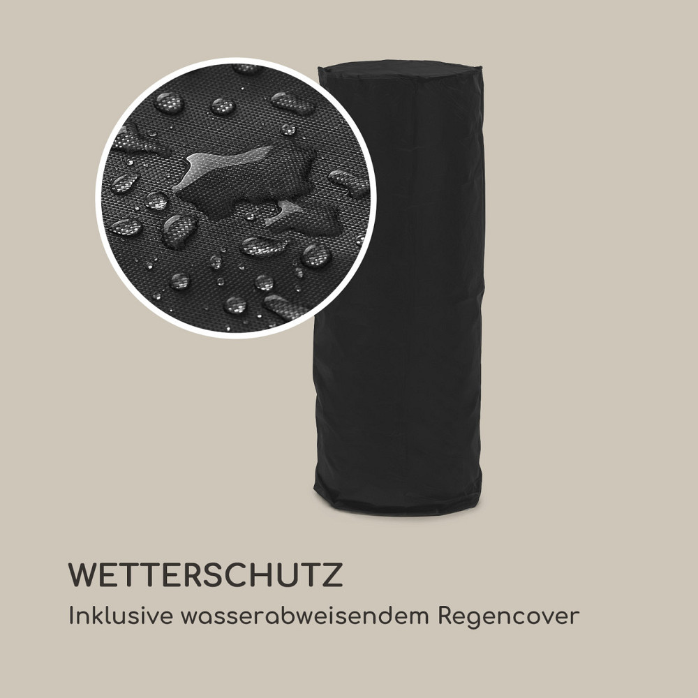 Fiamme Tamburo этаноловый камин горелка из нержавеющей стали 0,8 литра время горения 4-5 часов черный Ровно - изображение 8