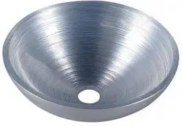 Раковина  Undefasa Murano Silver 40x14 Srebrna Al531868 Киев - изображение 1