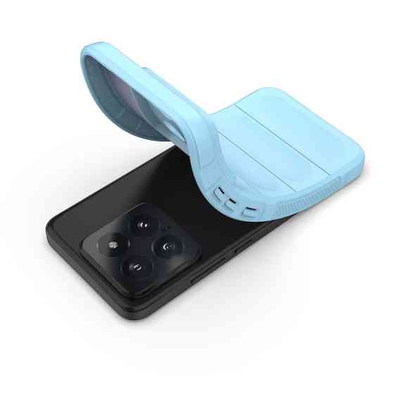 Чехол Cosmic Magic для Xiaomi Redmi Note 14 5G, Голубой Киев