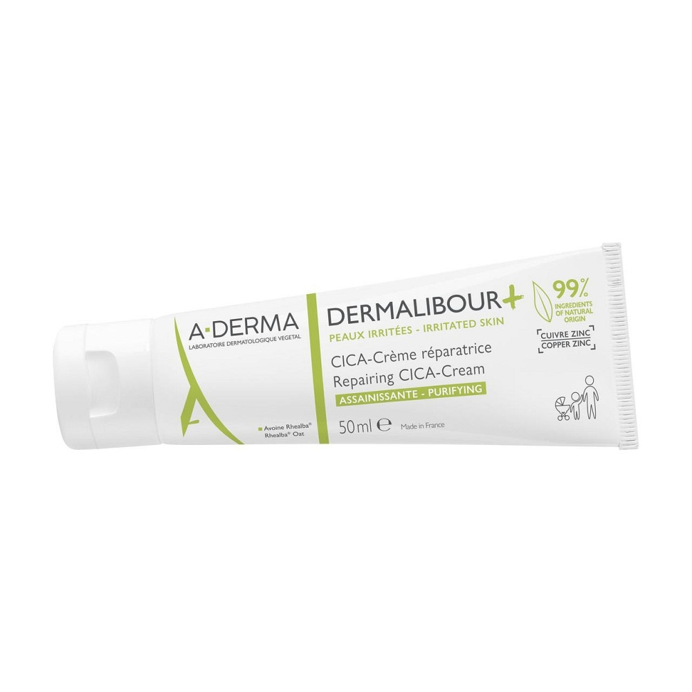 А-Дерма Дермалібур+ Цика- Крем для подразненої шкіри A-Derma Dermalibur+ Cica-Crème, 50 мл new Дніпро - фото 1