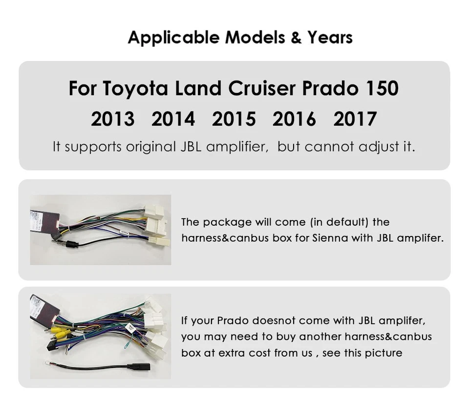 Штатна магнітола Toyota Prado 150 2Gb/32Gb 2014-2017 (8-ядерна) Київ - фото 4