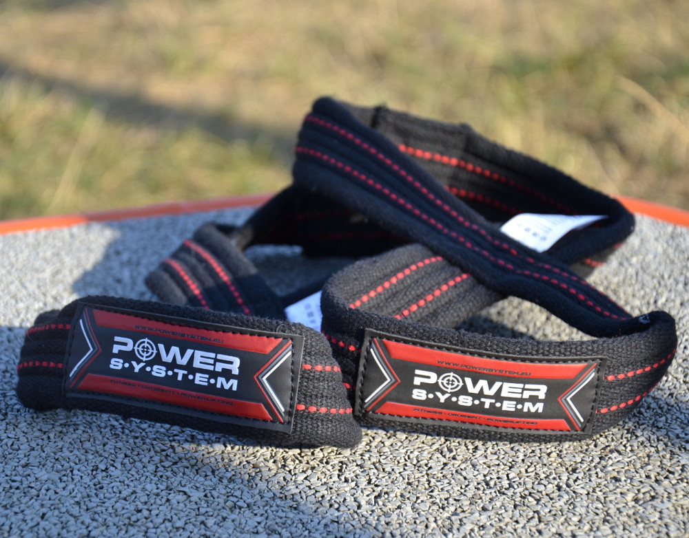 Лямки для тяги (вісмірка) Power System PS-3405 Figure 8 Black/Red S/M Кам'янське - фото 10