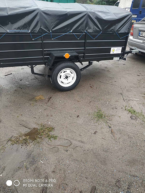 Легковой надёжный прицеп Днепр-230х130х50 и другие Березань - фото 5