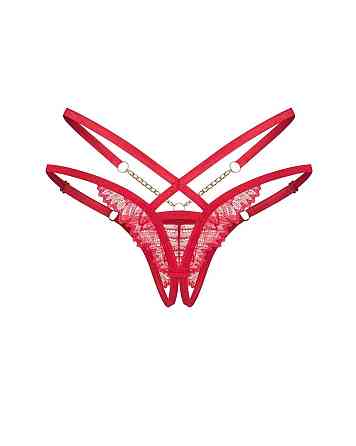 Трусики Obsessive Matildea crotchless thong S/M Sex Aura Київ