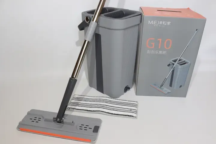 Швабра с ведром 10л и автоматическим вертикальным отжимом G10 Коломия - фото 3