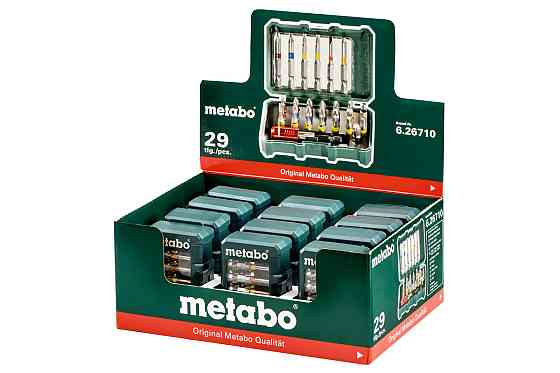 Набір біт Metabo 29 предмета (626710000) Киев