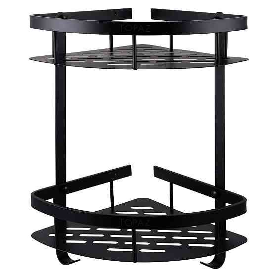 Полка двойная угловая TOPAZ TKB-9902-BL (000021350) Киев