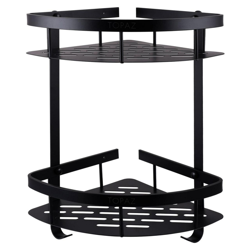 Полка двойная угловая TOPAZ TKB-9902-BL (000021350) Киев - изображение 1