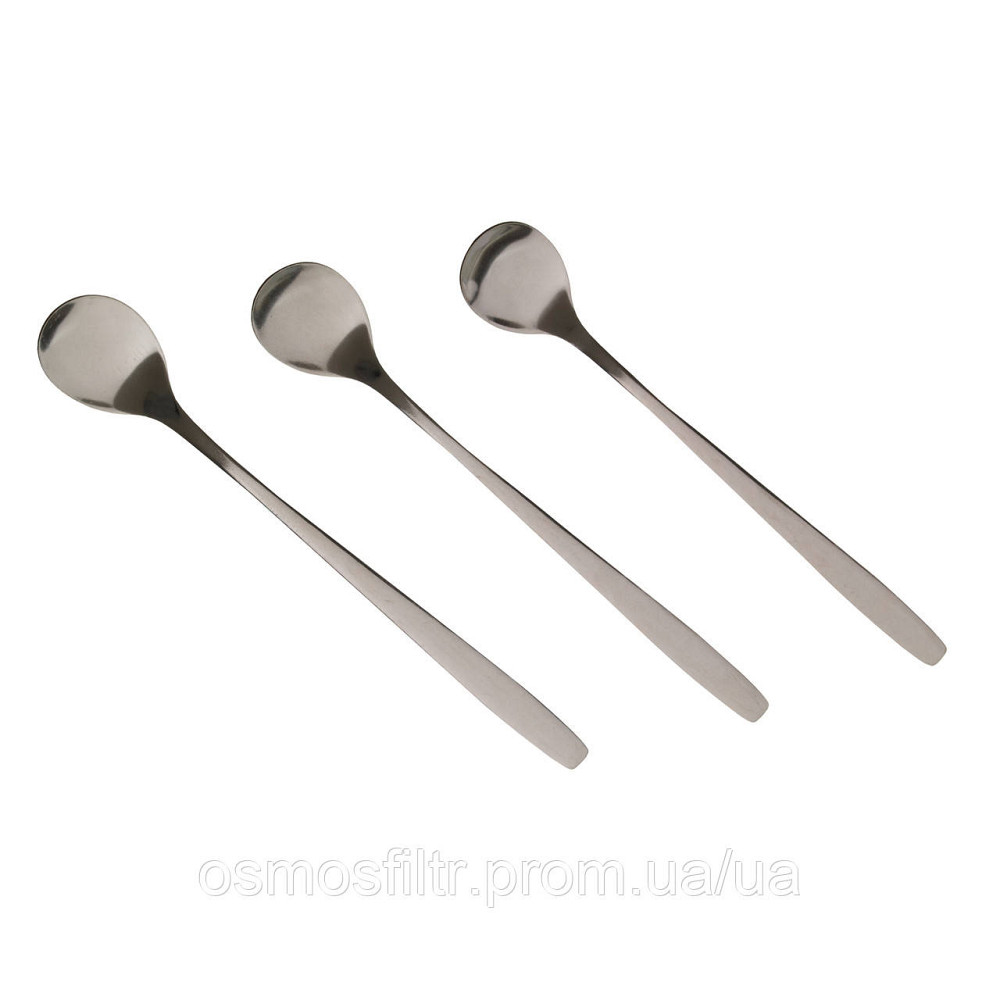 Набір ложок для латте Axentia 3шт (213098) Київ - фото 1