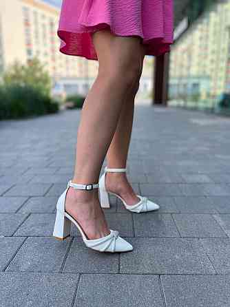 L&M Босоніжки жіночі L&M Y103-3 білі (літо, еко-шкіра) (5815) Коломия