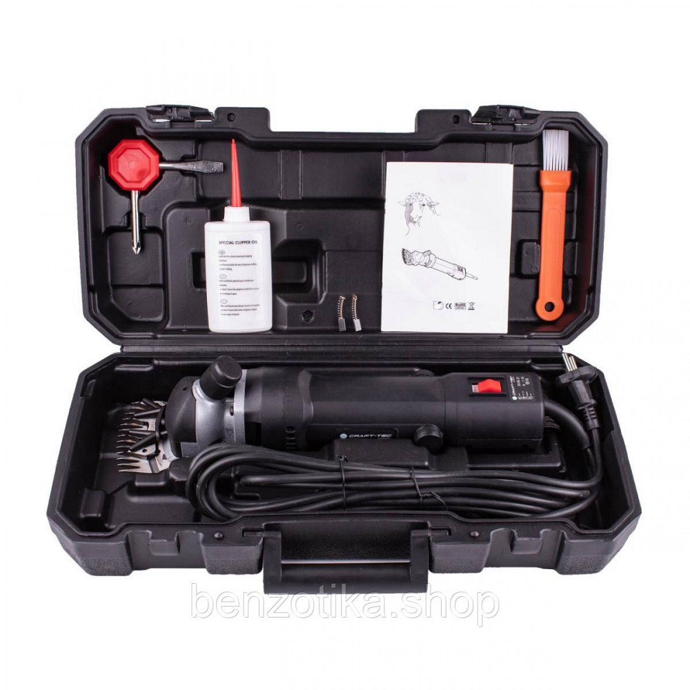 Машинка для стрижки овець Craft-tec CX-SC 21 Київ - фото 3