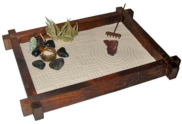 Настольная песочница 