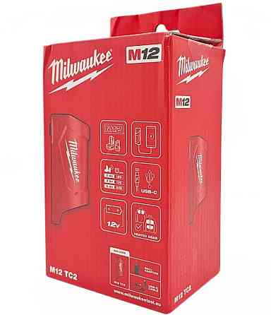 Энергокомплект M12 TC2-0 TRAVEL CHARGER MILWAUKEE Одесса