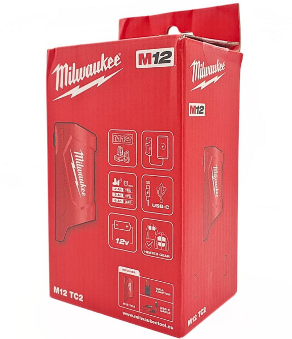 Энергокомплект M12 TC2-0 TRAVEL CHARGER MILWAUKEE Одесса - изображение 5