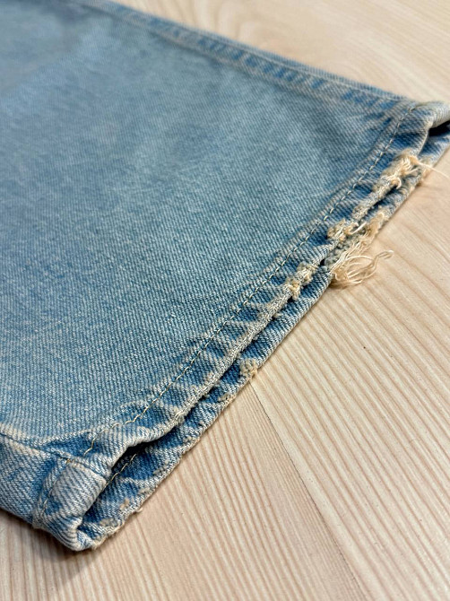 Джинсы женские Its Basic 3097 SKATER jeans широкие с косыми карманами голубые, голубой, 34, 34, 72 см, 102 см Киев - изображение 17