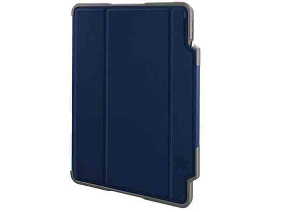 Чохол STM Rugged Plus для iPad 4 покоління 9.7 дюйма — ударостійкий захисний кейс, чорний, Military Standard Київ