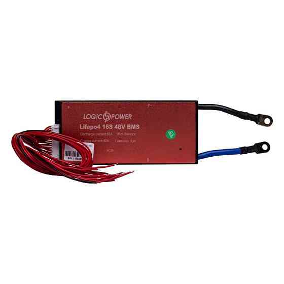 BMS плата LiFePO4 48V 16S Dis 80A Ch 40A Київ