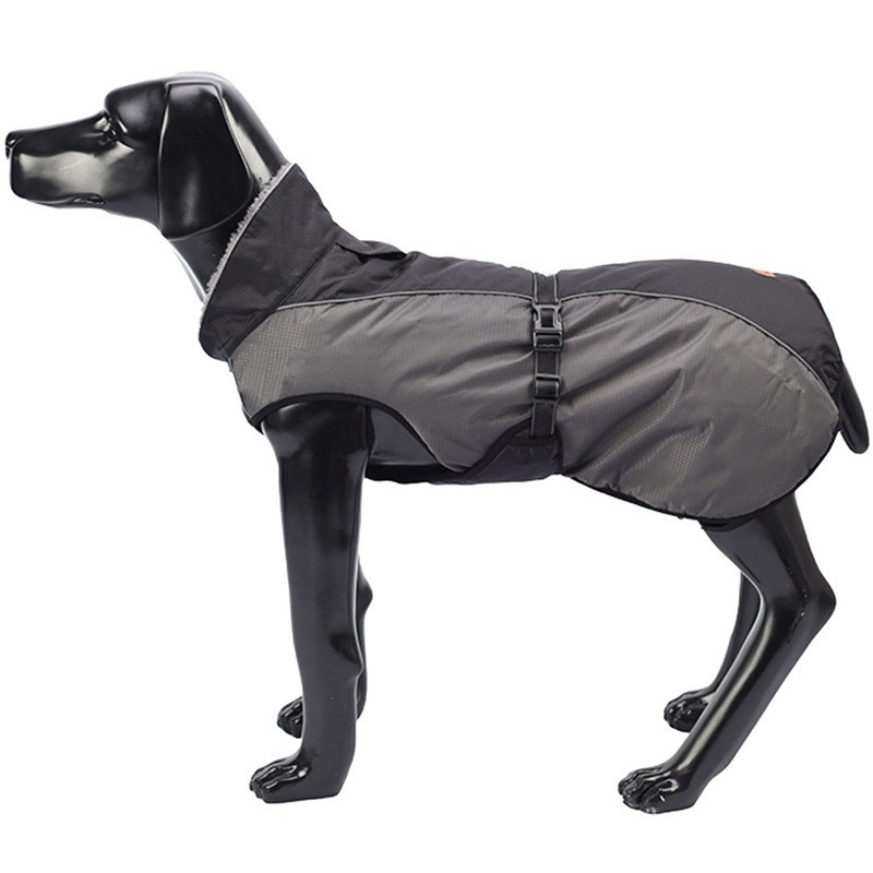 Тепла куртка для собак BlackDoggy (БлекДоггі) VC16-JK001 Запоріжжя - фото 1