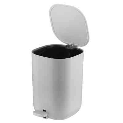 Контейнер для сміття Ardesto Vigor З педаллю Сірий 3 л (ARHB3602G) Вінниця