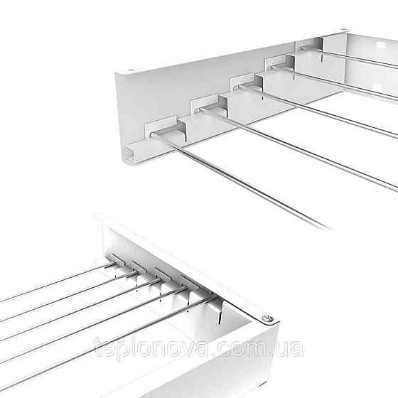 Сушилка для белья LinoFlat 80 белая Черновцы