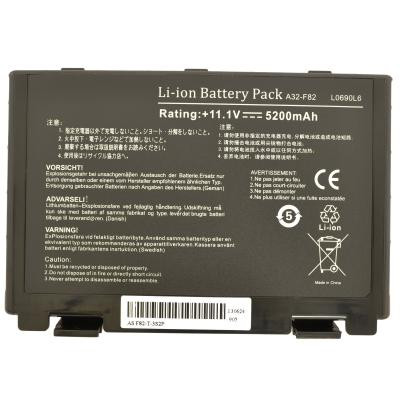 Аккумулятор для ноутбука AlSoft Asus A32-F82 5200mAh 6cell 11.1V Li-ion (A41198) Винница - изображение 1