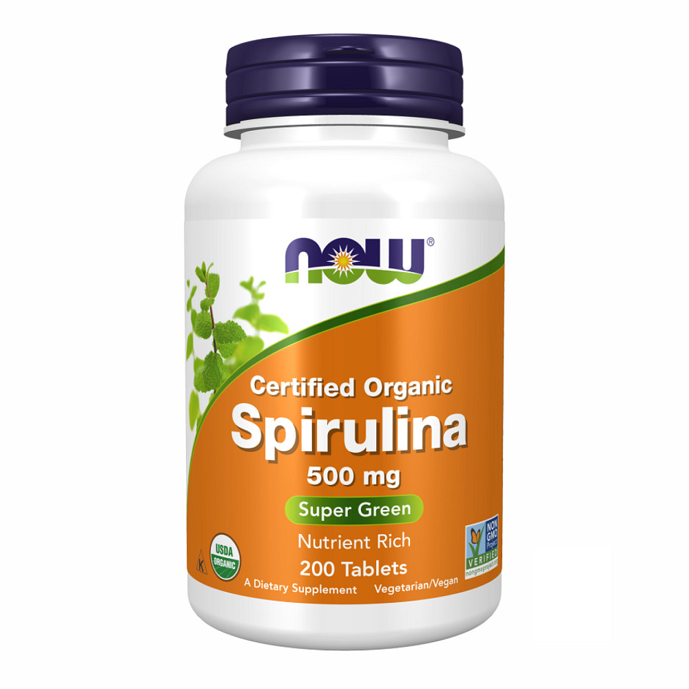 Spirulina 500 mg - 200 tabs Луцьк - фото 1