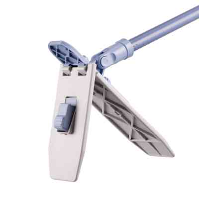 Швабра Ardesto Solid З телескопічною ручкою 75/130 см та змінною насадкою 41 см Синя (ARHE1111SB) Вінниця