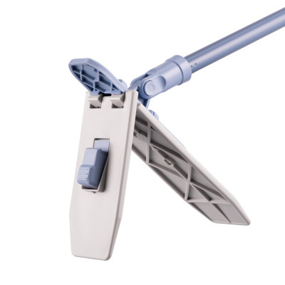 Швабра Ardesto Solid С телескопической ручкой 75/130 см и сменной насадкой 41 см Синяя (ARHE1111SB) Винница - изображение 5